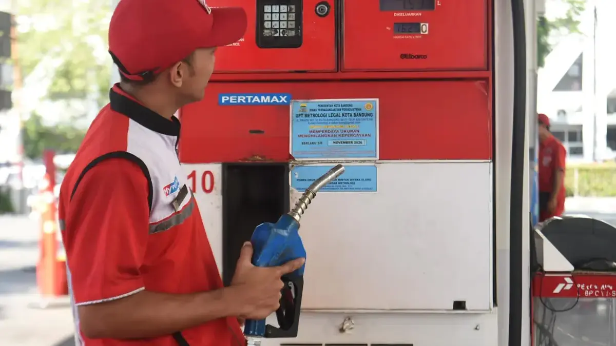 Buntut Kenaikan Pertamax, Jabar Inflasi 0,28 Persen di Juni Buntut Kenaikan Pertamax, Jabar Inflasi 0,28 Persen di Juni