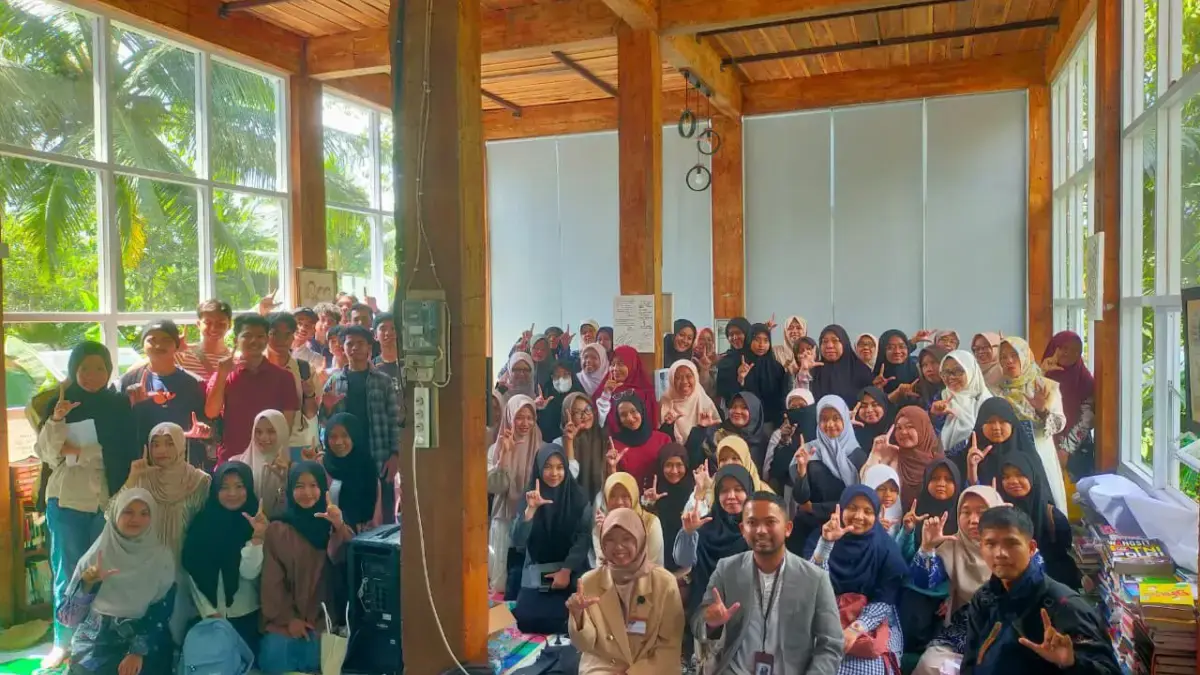 Tingkatkan Kesadaran Mental, Gada Membaca dan Biro Psikologi Gelar Kelas 3 Hari di Ciamis
