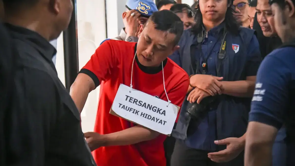 Gelar Rekonstruksi Kasus Penyekapan oleh Taufik Hidayat, Polda Jabar: Total 21 Adegan