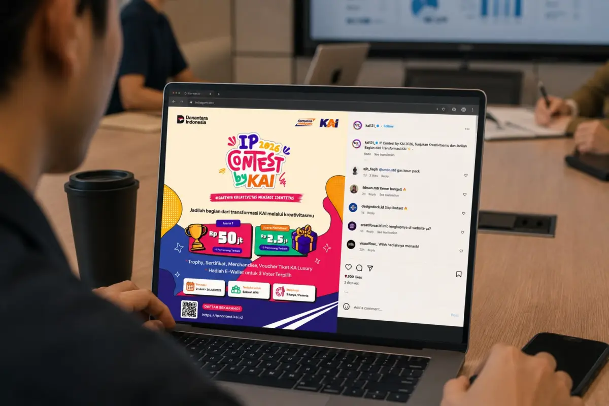 KAI Cari Identitas Baru Lewat IP Contest 2026, Kesempatan Emas bagi Kreator Tanah Air – jabarekspres.com