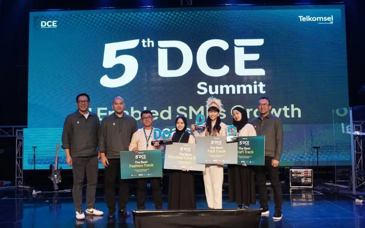 Manfaatkan AI, Telkomsel Siapkan UKM Indonesia Naik Kelas hingga Go Global – jabarekspres.com