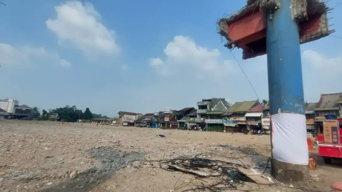 Pembongkaran Pasar dan Plaza Bogor Molor dari Target, Perumda Pasar Beri Perpanjangan Waktu 30 Hari 