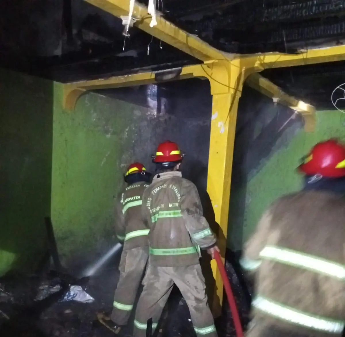 Majelis Taklim di Ciawi Terbakar,  Diduga Akibat Handphone yang Dicas Saat Ditinggal Pengajian – jabarekspres.com