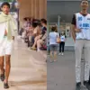 Nama Viknes Waren belakangan ramai diperbincangkan setelah tampil sebagai model di panggung fashion dunia