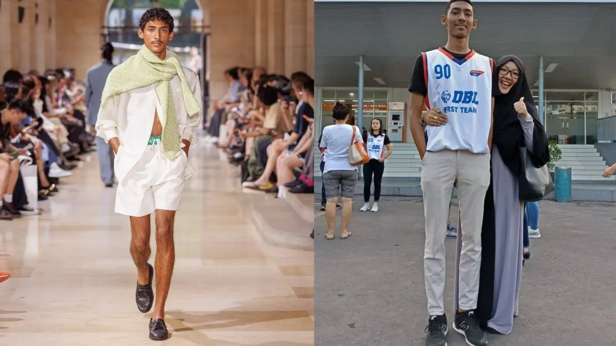 Nama Viknes Waren belakangan ramai diperbincangkan setelah tampil sebagai model di panggung fashion dunia
