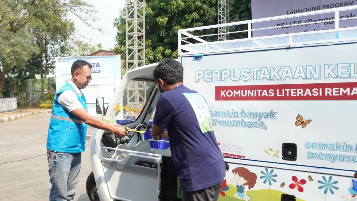 Wujudkan Kinerja Berkelanjutan, PLN Hadirkan PELITA On The Move Dorong Literasi Anak Wujudkan Kinerja Berkelanjutan, PLN Hadirkan PELITA On The Move Dorong Literasi Anak
