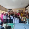 Polsek Sukarame adakan pemberian santuanan dan doa bersama