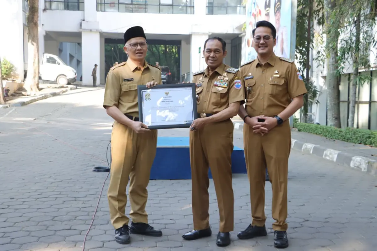 Indeks Reformasi Birokrasi Cimahi Tembus 89,64, Masuk 7 Besar Terbaik di Jawa Barat – jabarekspres.com