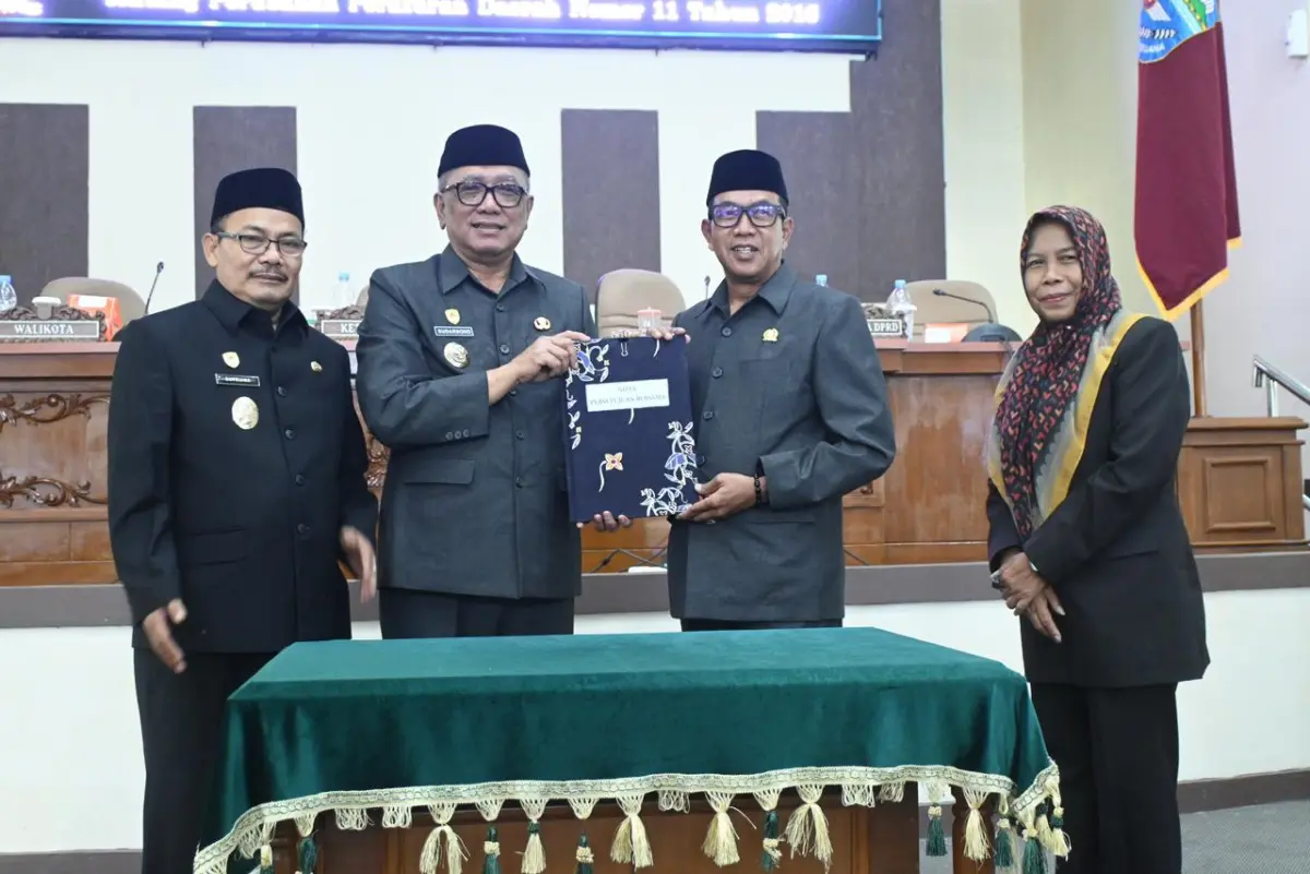 DPRD Banjar Sahkan Tiga Raperda Strategis, Perubahan Propemperda 2026 dan Penarikan Satu Raperda Disetujui – jabarekspres.com
