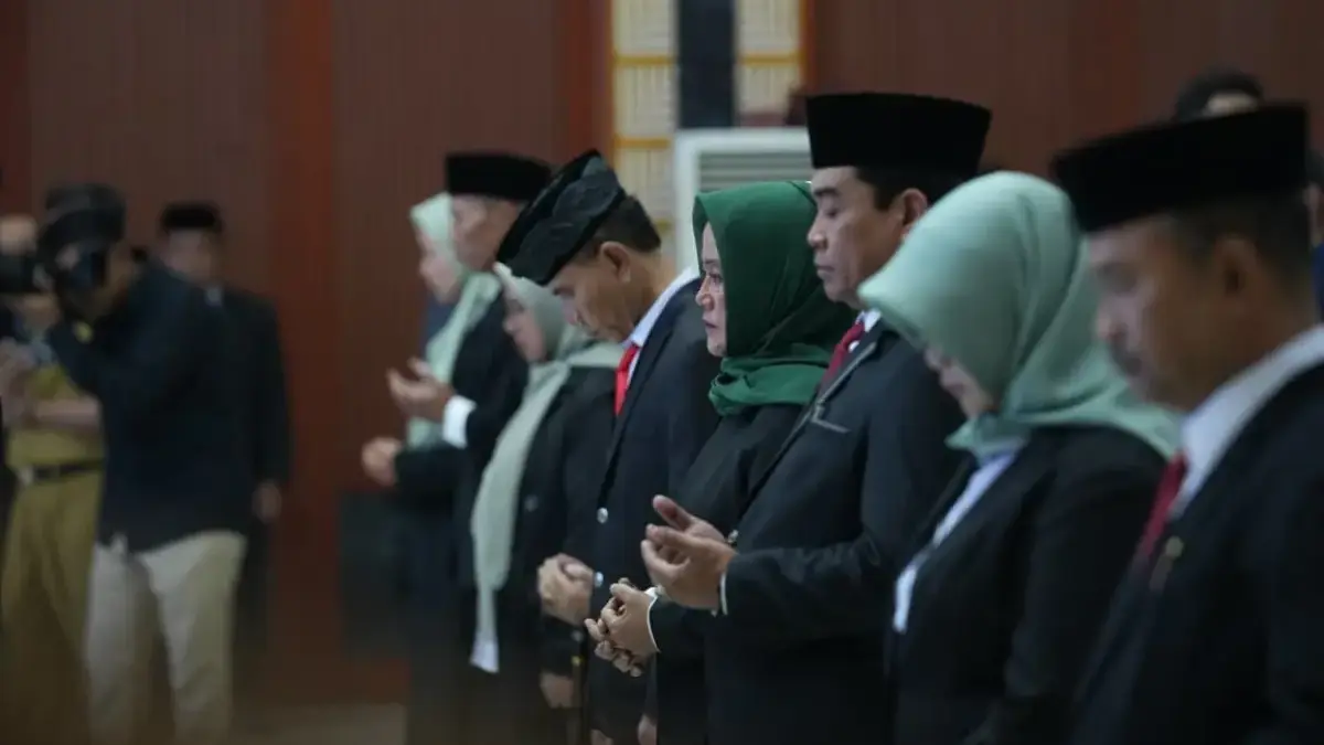 KDS Lantik 27 Kepala Sekolah SD dan SMP, Tegaskan Larangan Suap hingga Minta Dukung Program MBG