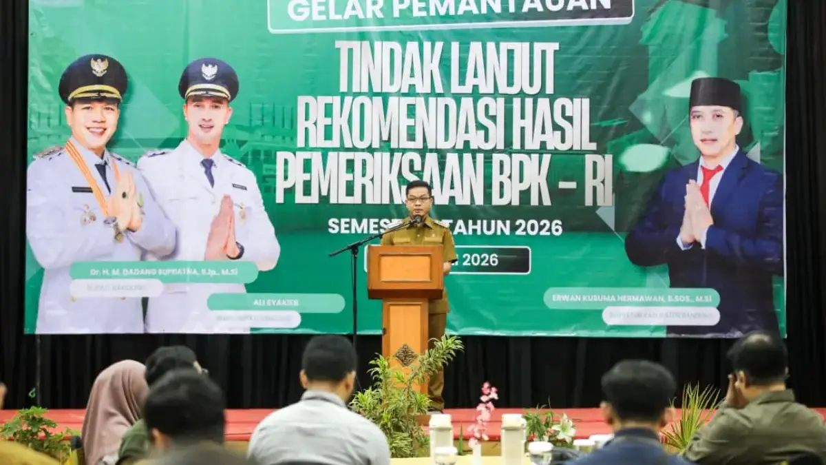 KDS Minta OPD Fokus Tuntaskan Temuan BPK dan Benahi Pengelolaan Aset Daerah KDS Minta OPD Fokus Tuntaskan Temuan BPK dan Benahi Pengelolaan Aset Daerah