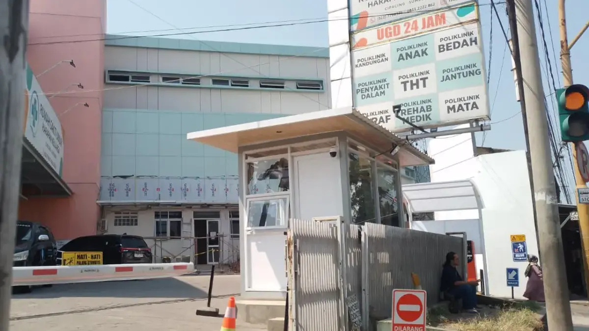 DPRD Minta Pemkab Sumedang Cek Izin Gedung Baru RS Harapan Keluarga, DPMPTSP: Belum Ada Pengajuan PBG Tampak bangunan baru di Rumah Sakit Umum Harapan Keluarga yang berlokasi di Jalan Raya Bandung-Garut, Desa Cip
