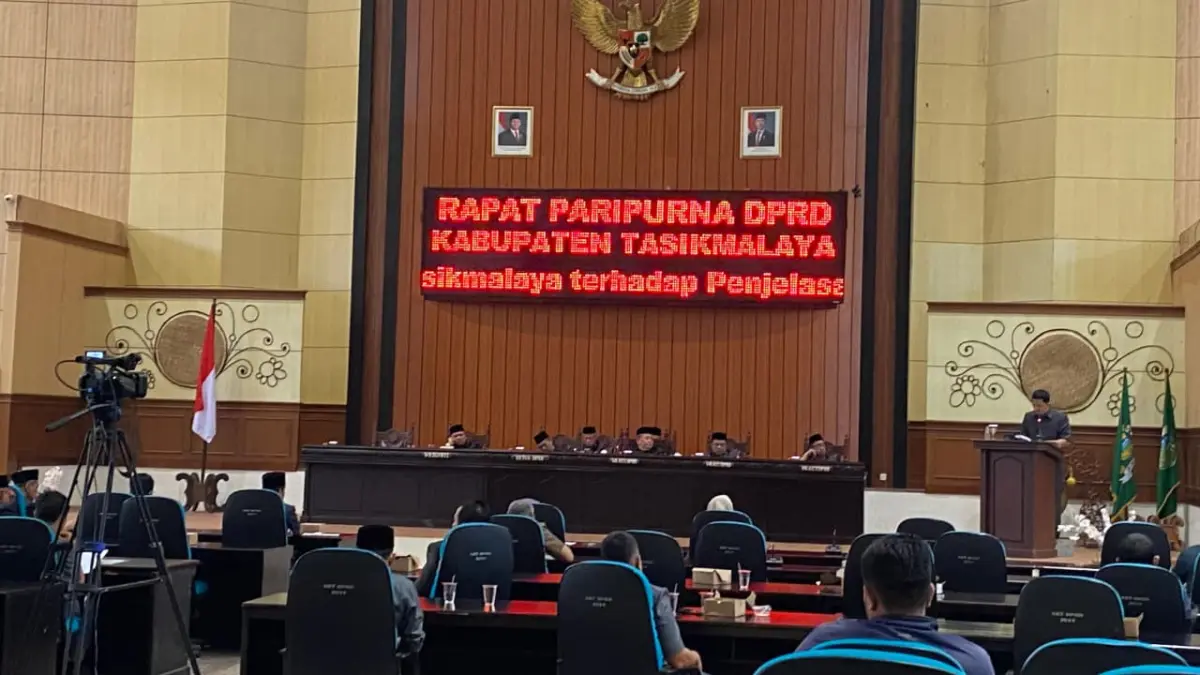 Soroti Pendapatan Tak Capai Target dan SiLPA Rp212 Milir, Gerindra Minta Pemkab Tasikmalaya Berbenah Soroti Pendapatan Tak Capai Target dan SiLPA Rp212 Milir, Gerindra Minta Pemkab Tasikmalaya Berbenah