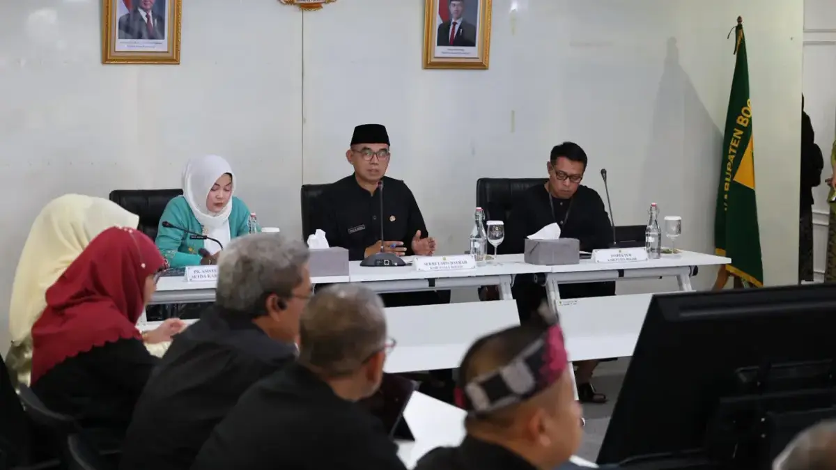 Hadapi Tekanan Fiskal 2026, Sekda Ajat Ajak ASN Bogor Perkuat Efisiensi Tanpa Kurangi Layanan Publik