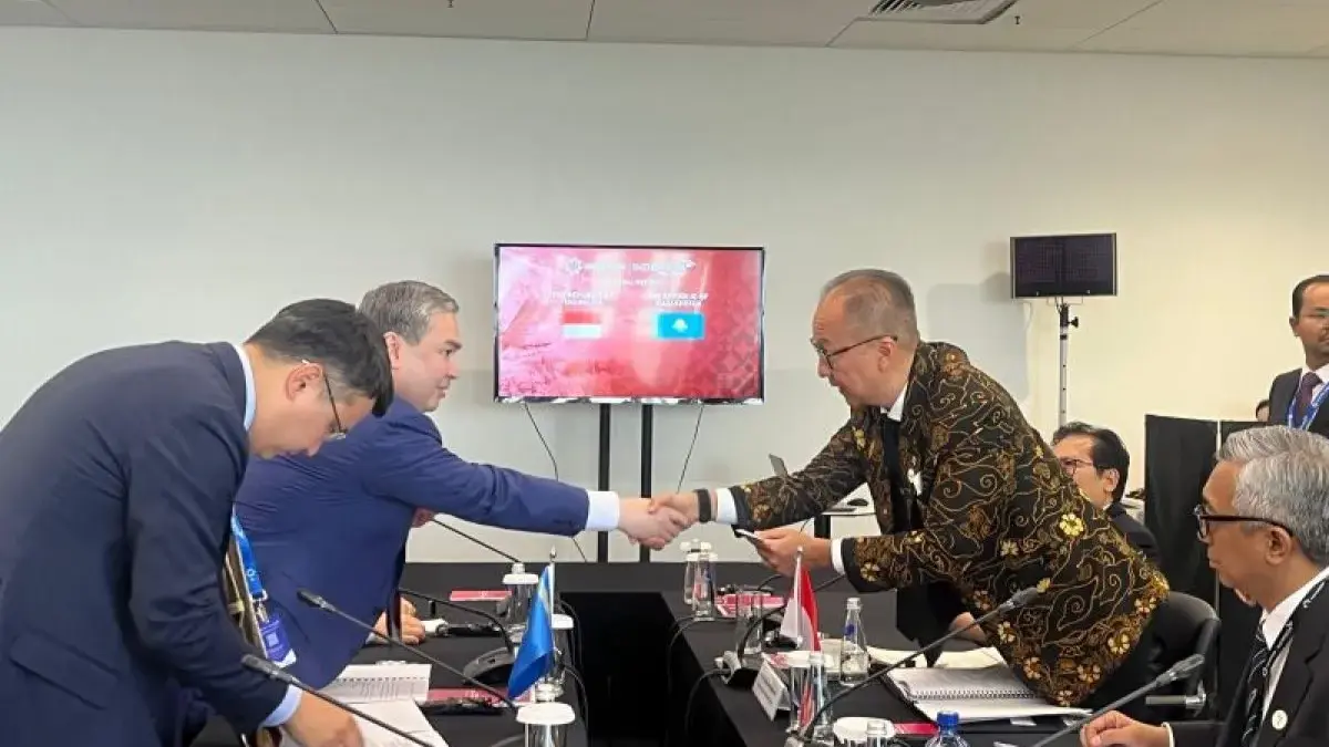 Indonesia-Kazakhstan Bentuk Komite Bersama, Buka Peluang Investasi Industri di Kawasan Eurasia Indonesia-Kazakhstan Bentuk Komite Bersama, Buka Peluang Investasi Industri di Kawasan Eurasia