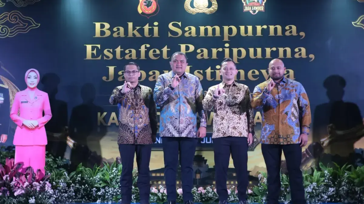 Bupati Bogor Hadiri Pisah Sambut Kapolda Jabar, Ucapkan Terima Kasih pada Komjen Rudi Setiawan Bupati Bogor Hadiri Pisah Sambut Kapolda Jabar, Ucapkan Terima Kasih pada Komjen Rudi Setiawan