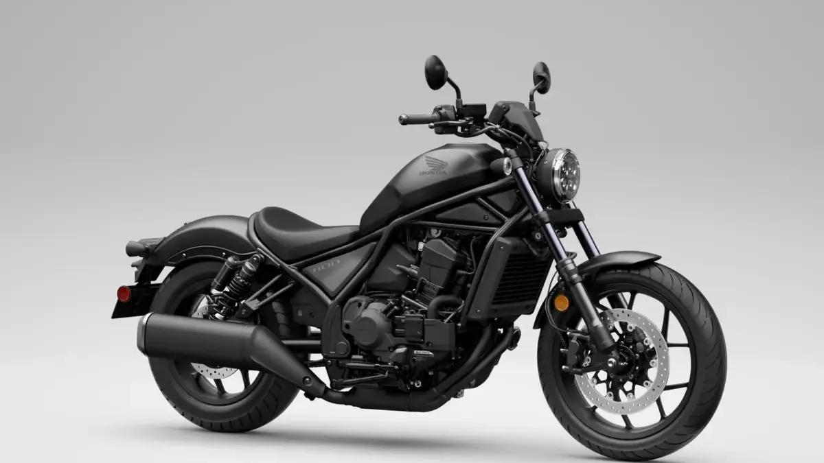 Big Bike New Rebel 1100, Simbol Kebebasan Ekspresi Generasi Modern Big Bike New Rebel 1100