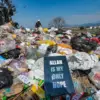 Tumpukan Sampah di Ciganitri Belum Ada Solusi!