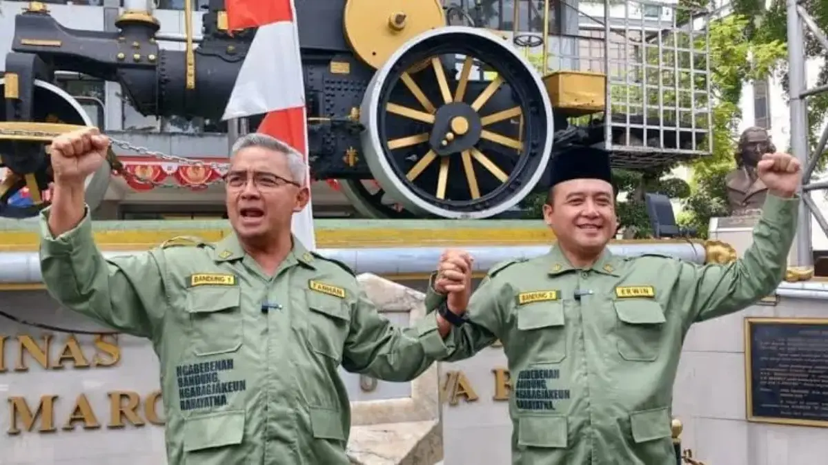 Pengamat Soal Isu Keretakan Farhan-Erwin: Segera Selesaikan, Jangan Ganggu Jalannya Pemerintahan Kota Bandung Pengamat Soal Isu Keretakan Farhan-Erwin: Segera Selesaikan, Jangan Ganggu Jalannya Pemerintahan Kota Bandung