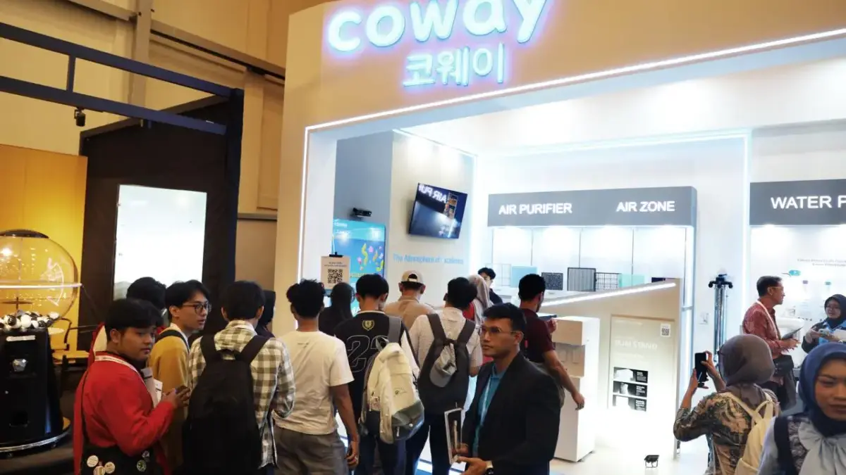 Debut di IndoBuildTech 2026, Coway Indonesia Kenalkan Inovasi Solusi Air dan Udara untuk Hunian Sehat Modern Debut di IndoBuildTech 2026, Coway Indonesia Kenalkan Inovasi Solusi Air dan Udara untuk Hunian Sehat Modern