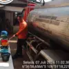 2.189 Warga Sukaraja Dilanda Krisis Air Bersih, BPBD Turunkan 15.000 Liter Bantuan Air