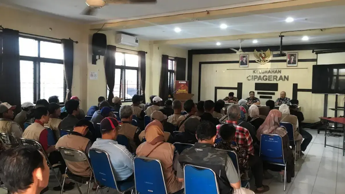 Libatkan RT RW, Bawaslu Kota Cimahi Genjot Pengawasan Partisipatif dan Akurasi Data Pemilih Bawaslu Kota Cimahi Kolaborasi dengan Kelurahan Cipageran, Perkuat Peran RT/RW dalam Pengawasan Pemilu dan Pem