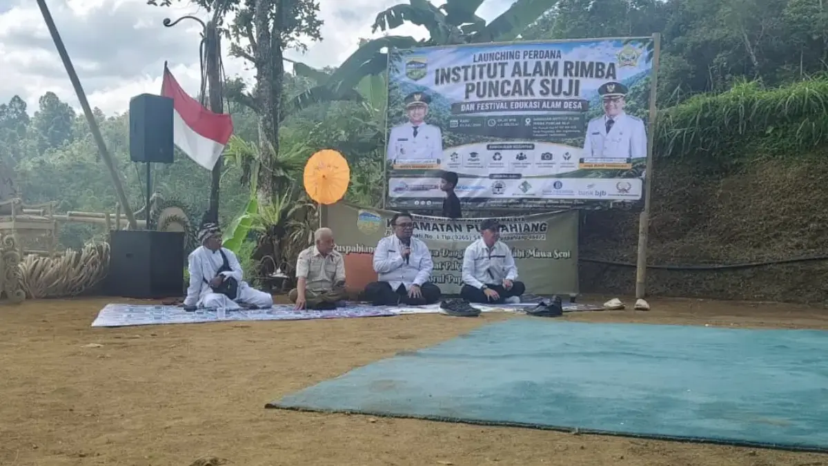 Sarasehan Pendidikan Alam, beberapa waktu lalu/Foto: Dok. DPUTRLH Kabupaten Tasikmalaya