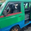 Ilustrasi sopir angkutan kota (angkot) di Kota Bogor. Foto: Sekar Andini