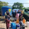 BPBD Ciamis Distribusikan 15.000 Liter Air, Pemkab Tetapkan Status Siaga Darurat Kekeringan