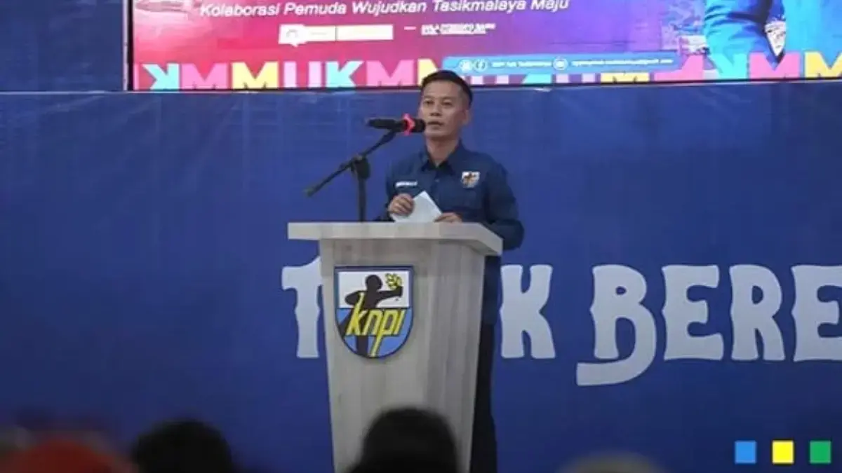 KNPI Kabupaten Tasikmalaya Tancap Gas, Digitalisasi UMKM dan Penciptaan Wirausaha Muda Jadi Prioritas Ketua DPD KNPI Kabupaten Tasikmalaya, Burhanudin Muslim