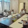 Suasana audiensi antara jajaran DPUTRLH Kabupaten Tasikmalaya dan pengurus Institut Alam Rimba Puncak Suji, pe