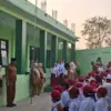 MPLS SDN Bojong Asih 02 Berjalan Lancar, Hanya 22 Murid Baru Ikuti Hari Pertama Sekolah