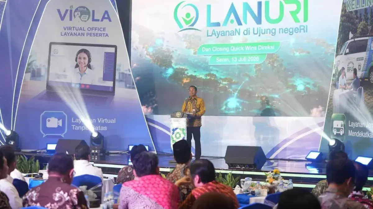 Jangkau Daerah 3T, BPJS Kesehatan Hadirkan VIOLA hingga Layanan Keliling Jangkau Daerah 3T, BPJS Kesehatan Hadirkan VIOLA hingga Layanan Keliling