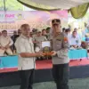 Kolaborasi Polri-Petani, Kapolres Ciamis Raih Penghargaan dari KTNA