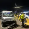 Pick Up Oleng Hantam Tiga Motor di Pakansari, Satu Pengendara Tewas