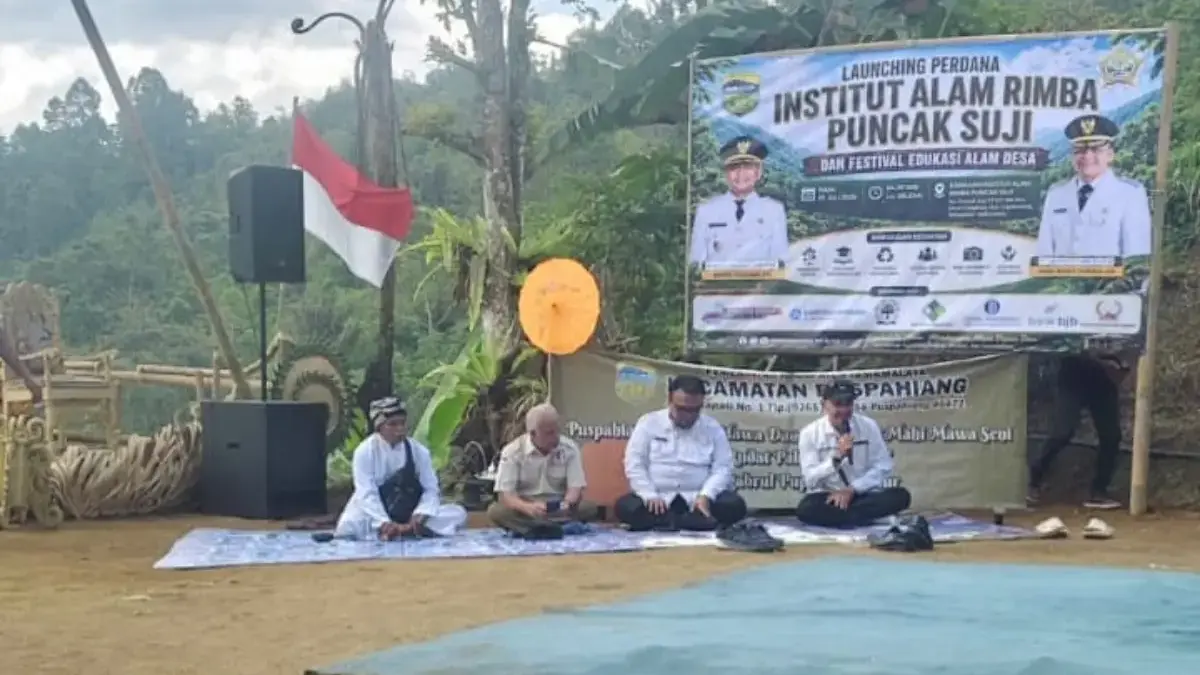 Tasik Hejo Gandeng Sekolah Alam Hayati, Pemkab Siapkan Gerakan Penghijauan Berbasis Desa