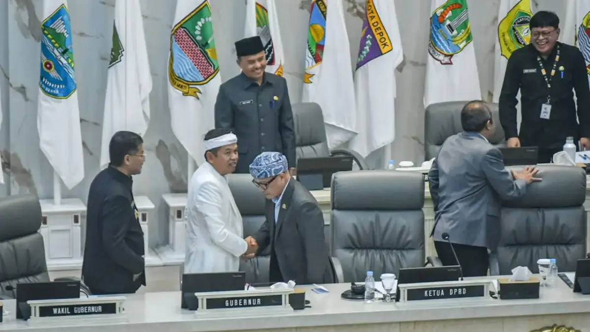 Pertanggungjawaban APBD Perdana Dedi Mulyadi Diterima DPRD, Pergeseran Jadi Sorotan Pertanggungjawaban APBD Perdana Dedi Mulyadi Diterima DPRD, Pergeseran Jadi Sorotan