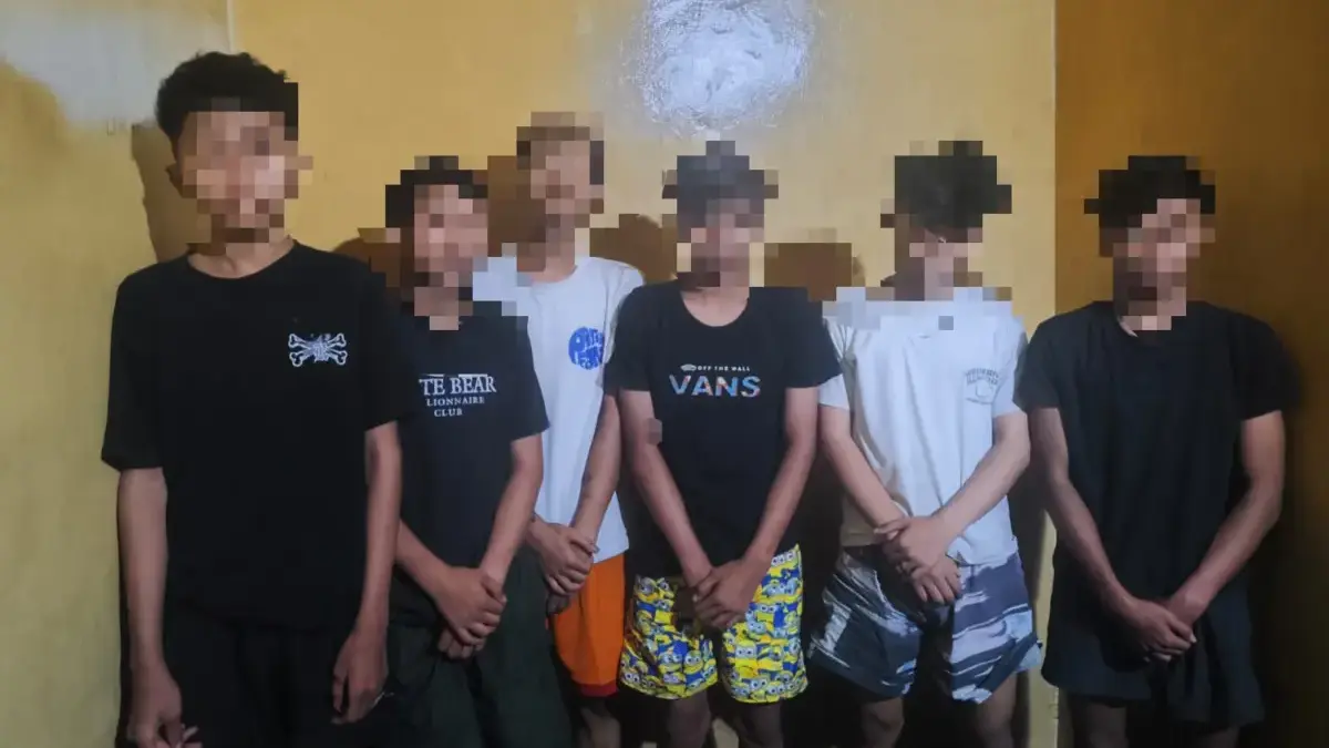 Tujuh Terduga Pelaku Kekerasan di Margahayu Diamankan, Polisi Buru Anggota Kelompok Lainnya Tujuh Terduga Pelaku Kekerasan di Margahayu Diamankan, Polisi Buru Anggota Kelompok Lainnya