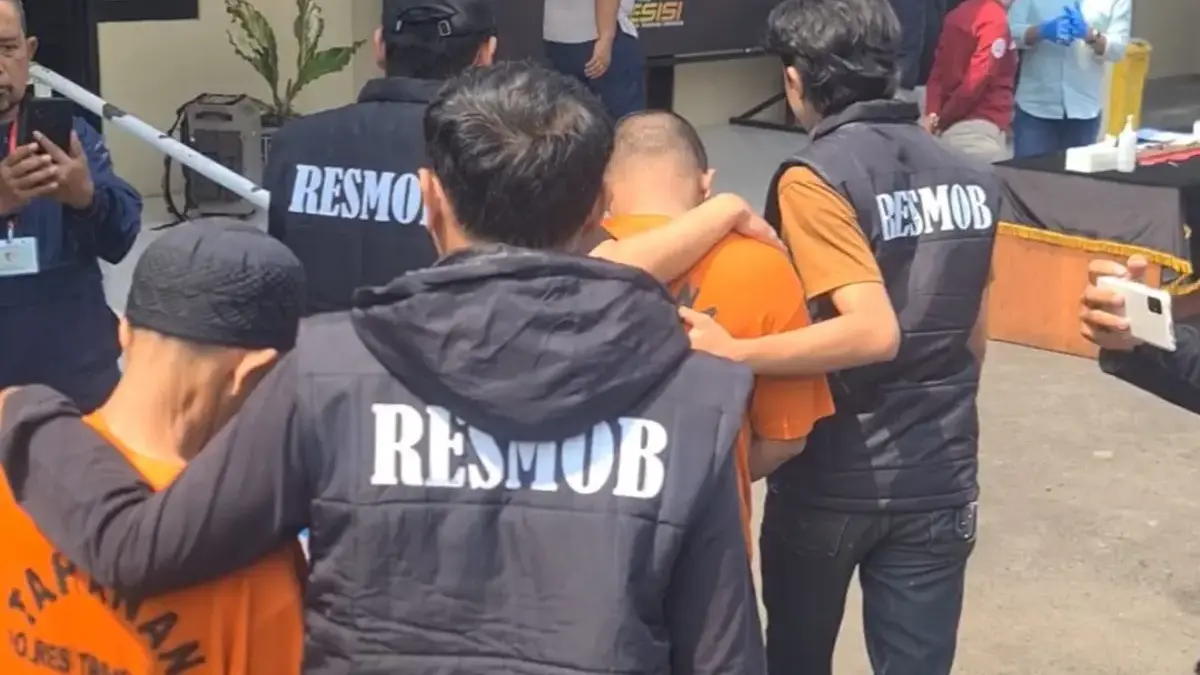 Dua Pelaku Curanmor di Desa Karangmekar Tasikmalaya Dibekuk Polisi, Satu Lainnya DPO Dua Pelaku Curanmor di Desa Karangmekar Dibekuk Polisi, Satu Lainnya DPO