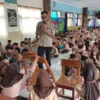 Tagana di Tasikmalaya Masuk Sekolah, Tanamkan Budaya Siaga Bencana Sejak Dini