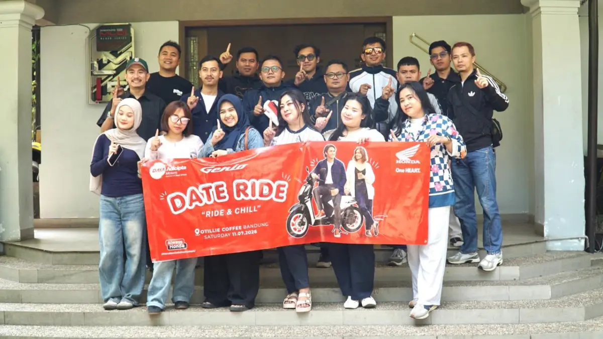 DAM Ajak Konsumen Nikmati Akhir Pekan Lewat Genio Date Ride DAM Ajak Konsumen Nikmati Akhir Pekan Lewat Genio Date Ride