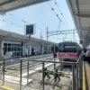 Peron dan jalur 6, 7, 8 Stasiun Bogor resmi beroperasi untuk melayani pengguna KRL dengan 12 rangkaian kereta