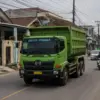 Foto Ilustrasi truk tambang