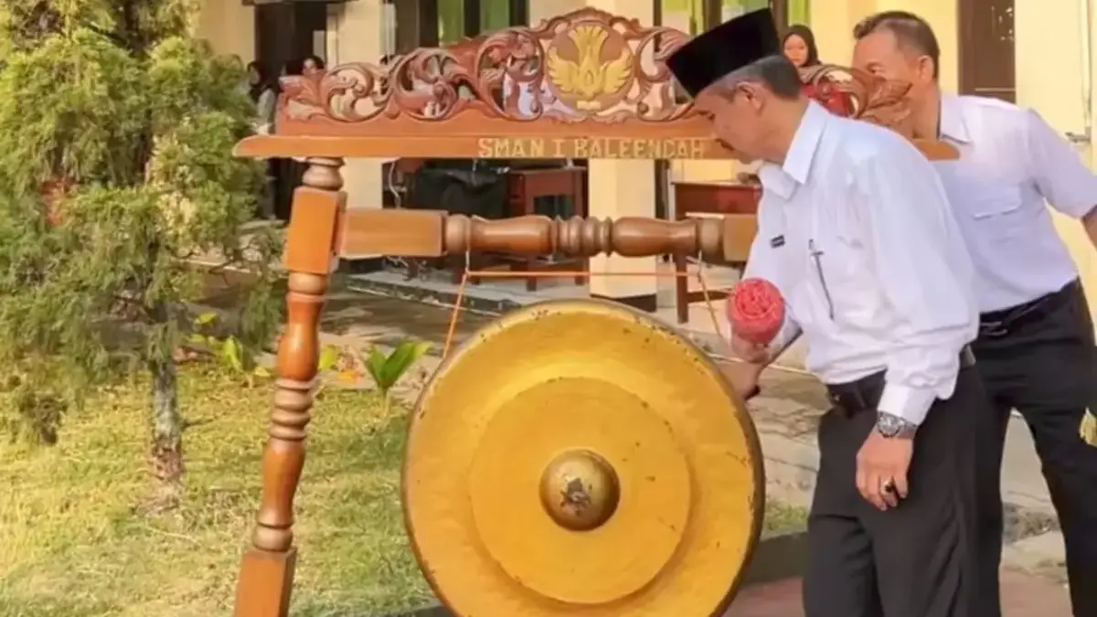 MPLS 2026 SMAN 1 Baleendah Fokus Bentuk Karakter Siswa, Libatkan TNI dan Polri