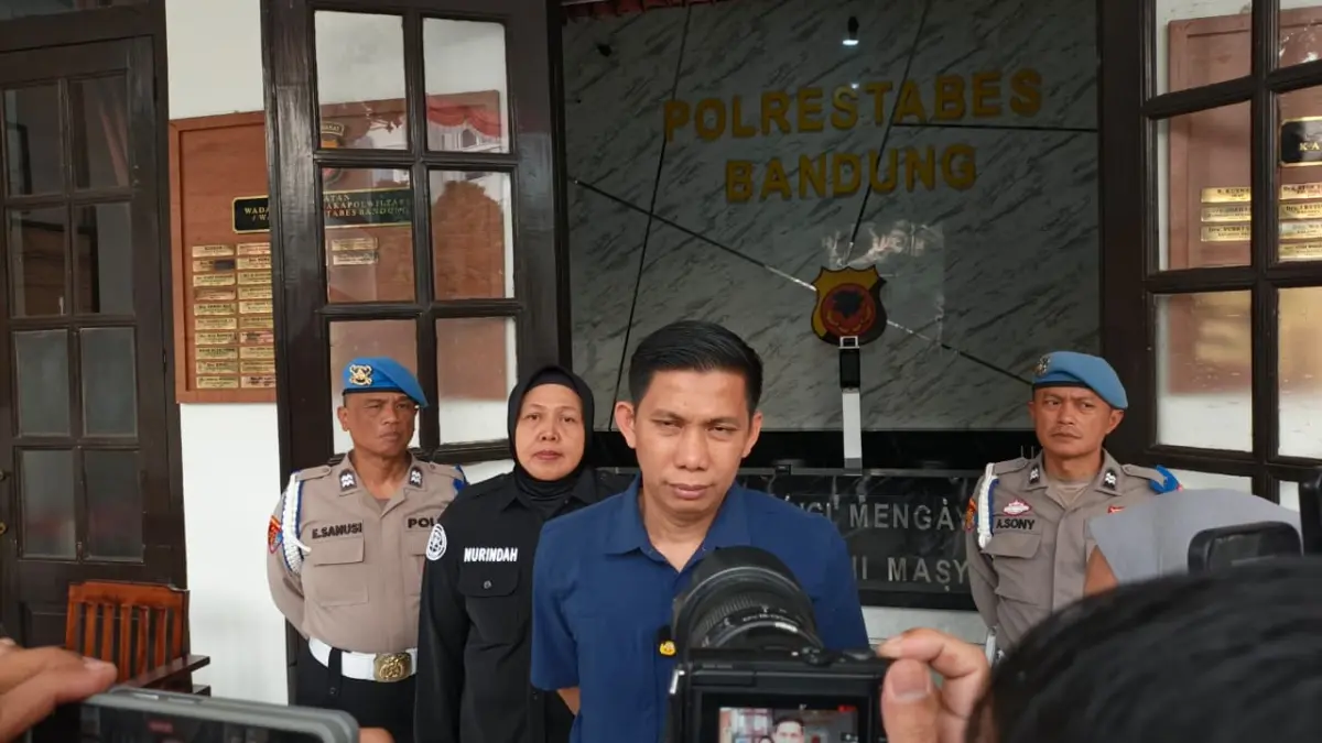 Dok. Kasatreskrim Polrestabes Bandung, AKBP Anton. Foto. Sandi Nugraha.