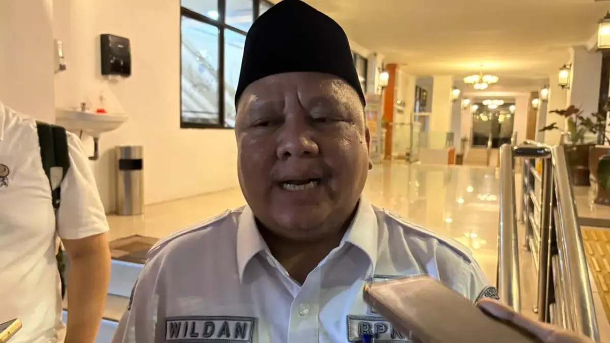 Plt Kepala BPKAD Achmad Wildan. Foto : Sandika