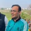Kabid Pengelolaan Sampah Dinas Lingkungan Hidup (DLH) Kabupaten Bandung, Abdul Wahid Fauzy saat ditemui, Jumat