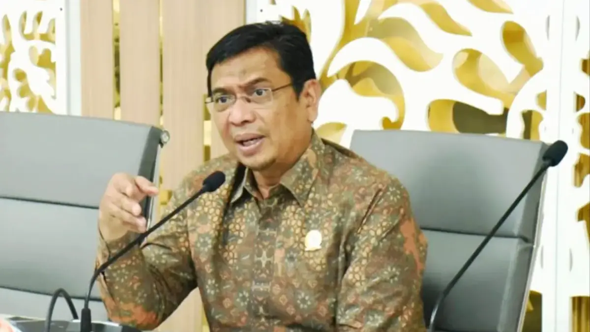 Legislator Tedy Rusmawan Dorong Pemprov Lebih Gencar Antisipasi Kebakaran TPA Anggota Komisi IV DPRD Jawa Barat Tedy Rusmawan (dok Humas)