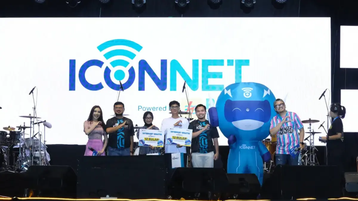 Meriahkan BTV Semesta Berpesta, ICONNET Hadirkan Internet Andal dan Promo Menarik bagi Masyarakat Meriahkan BTV Semesta Berpesta, ICONNET Hadirkan Internet Andal dan Promo Menarik bagi Masyarakat