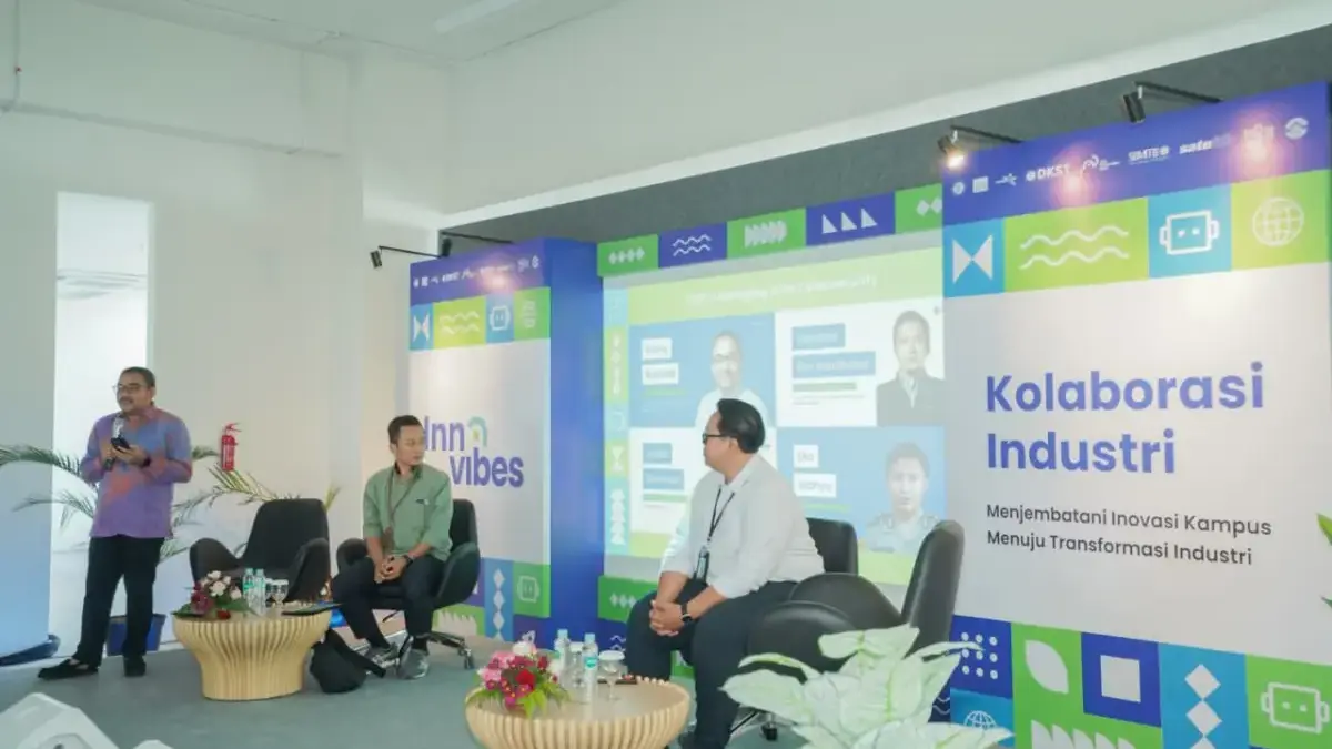 Lewat AIcosystem, Telkom Perkuat Kolaborasi AI Nasional di InnoVibes 2026 Lewat AIcosystem, Telkom Perkuat Kolaborasi AI Nasional di InnoVibes 2026